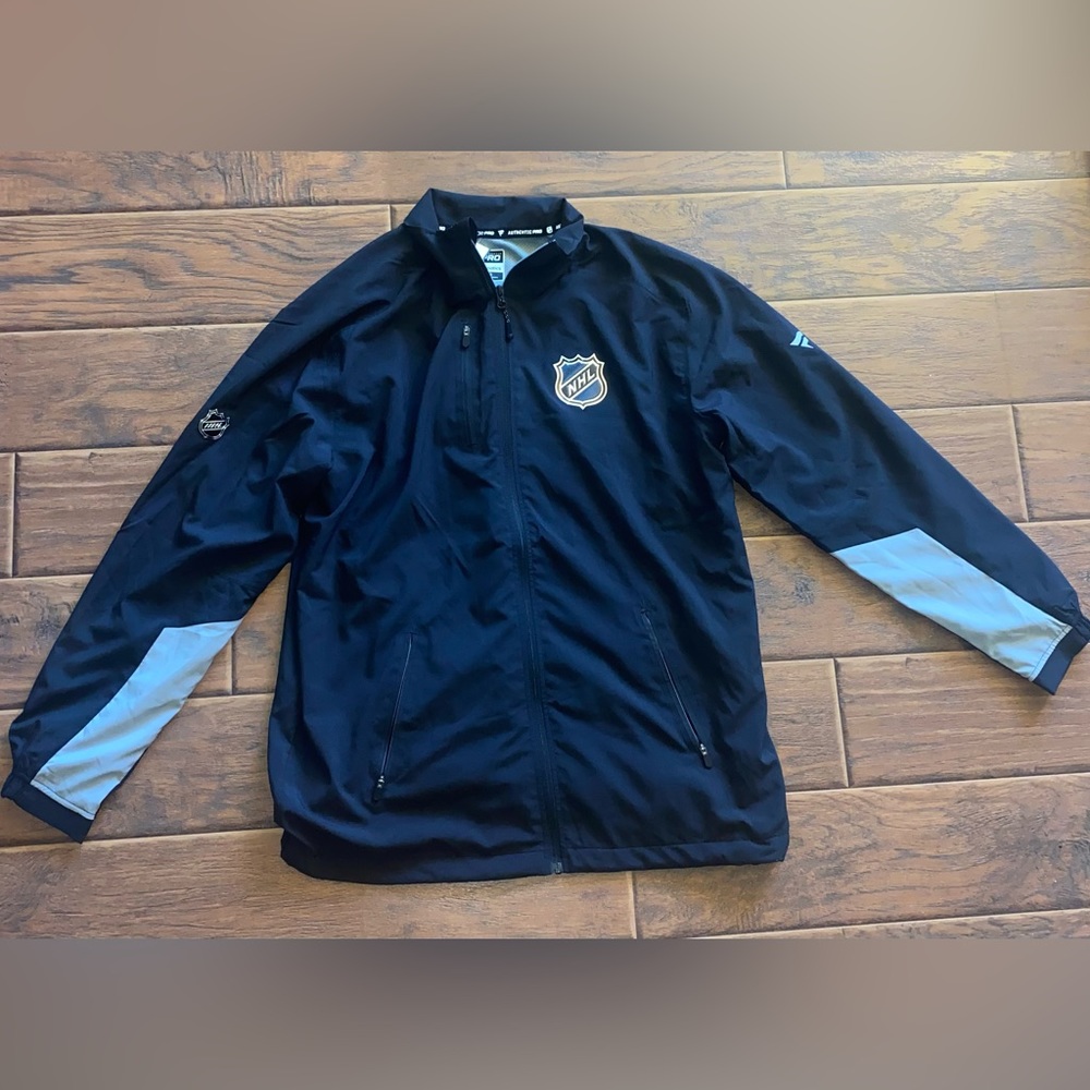 Fanatics Pro NHL Jacket Mens L Authentic Windbreaker